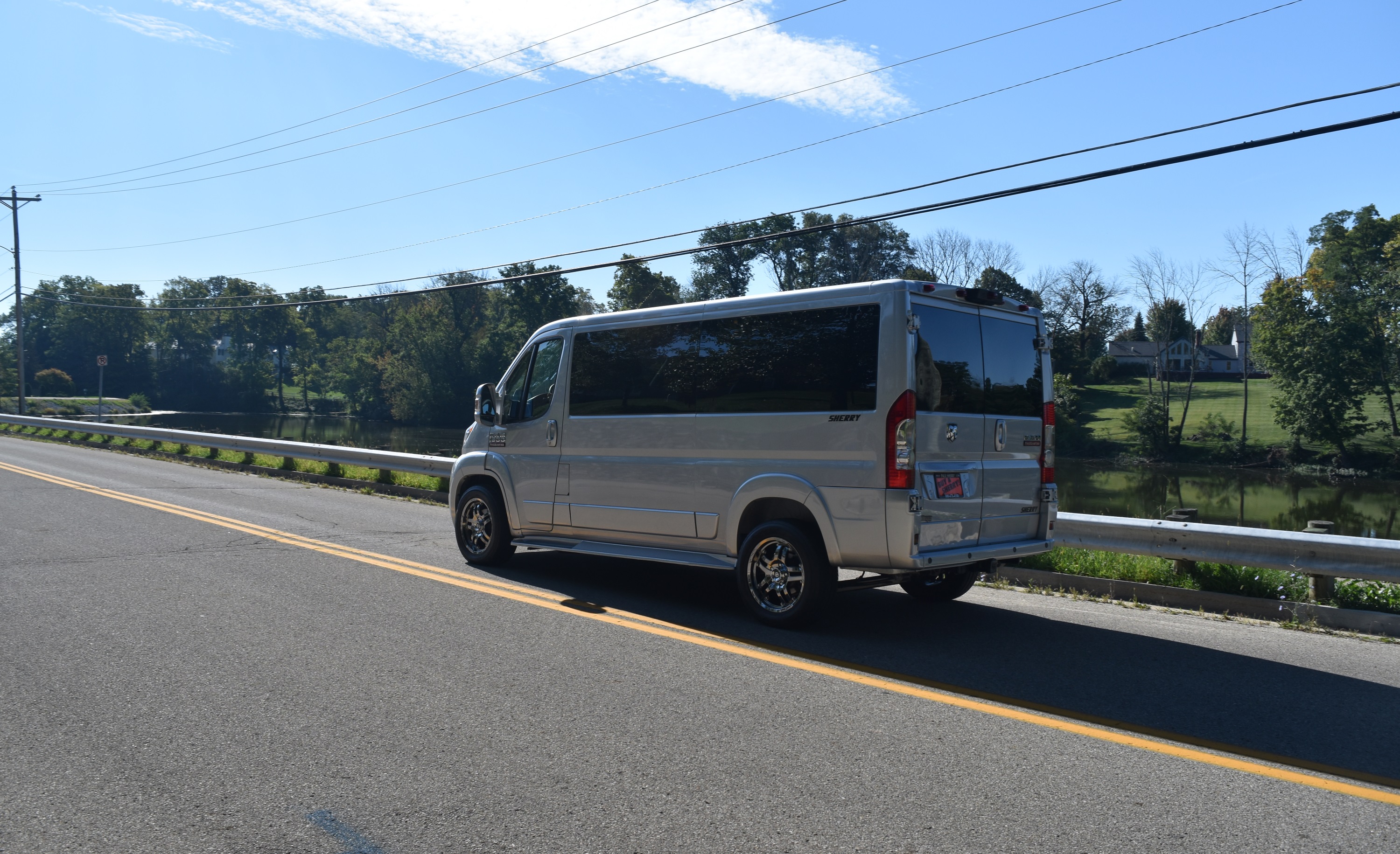 2019 dodge conversion shop van