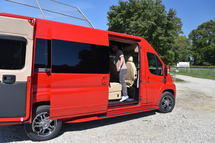 2019 new conversion van