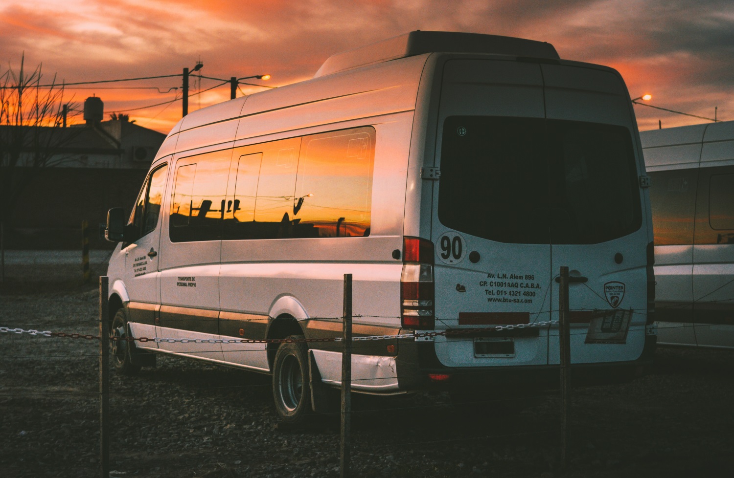 ford transit conversion van