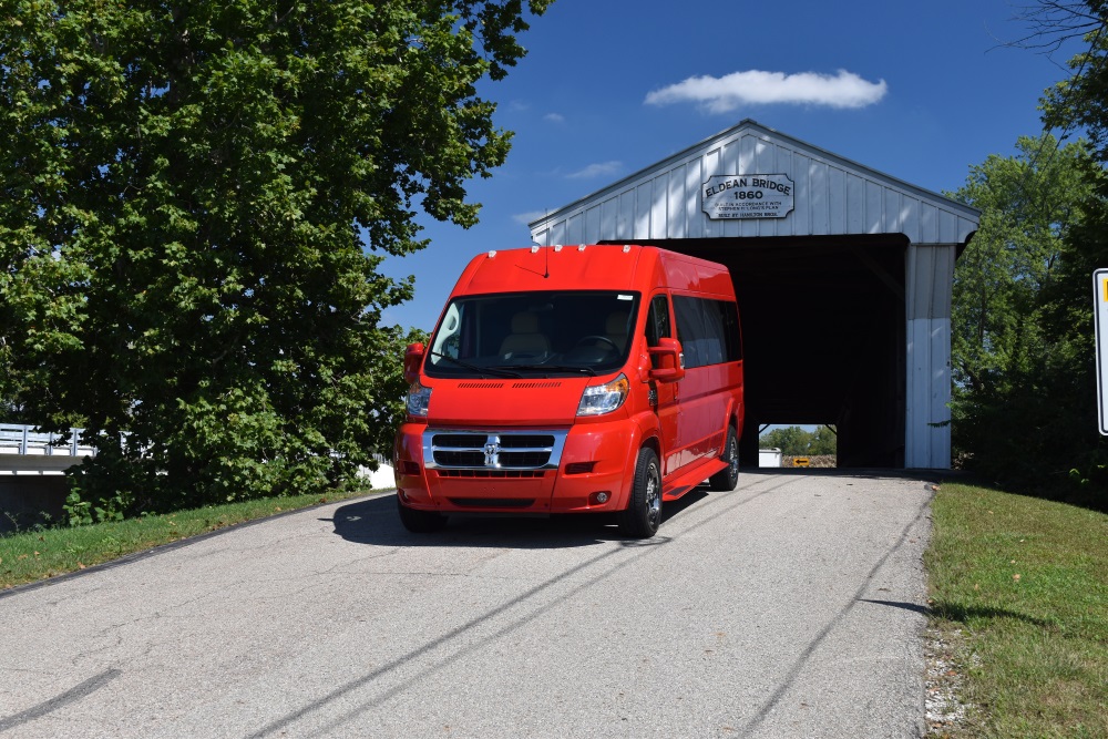 nationwide conversion van delivery