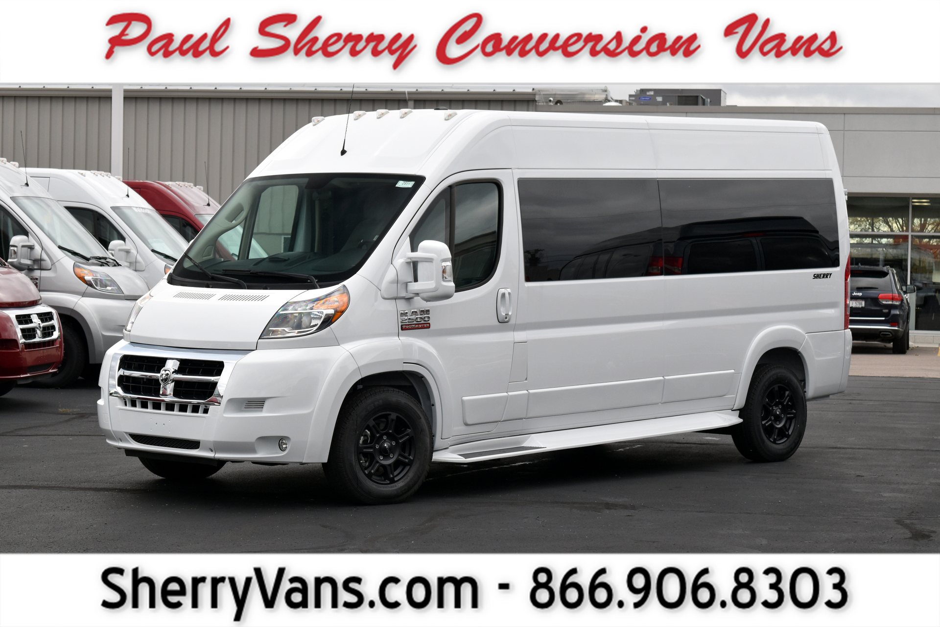 new conversion van price