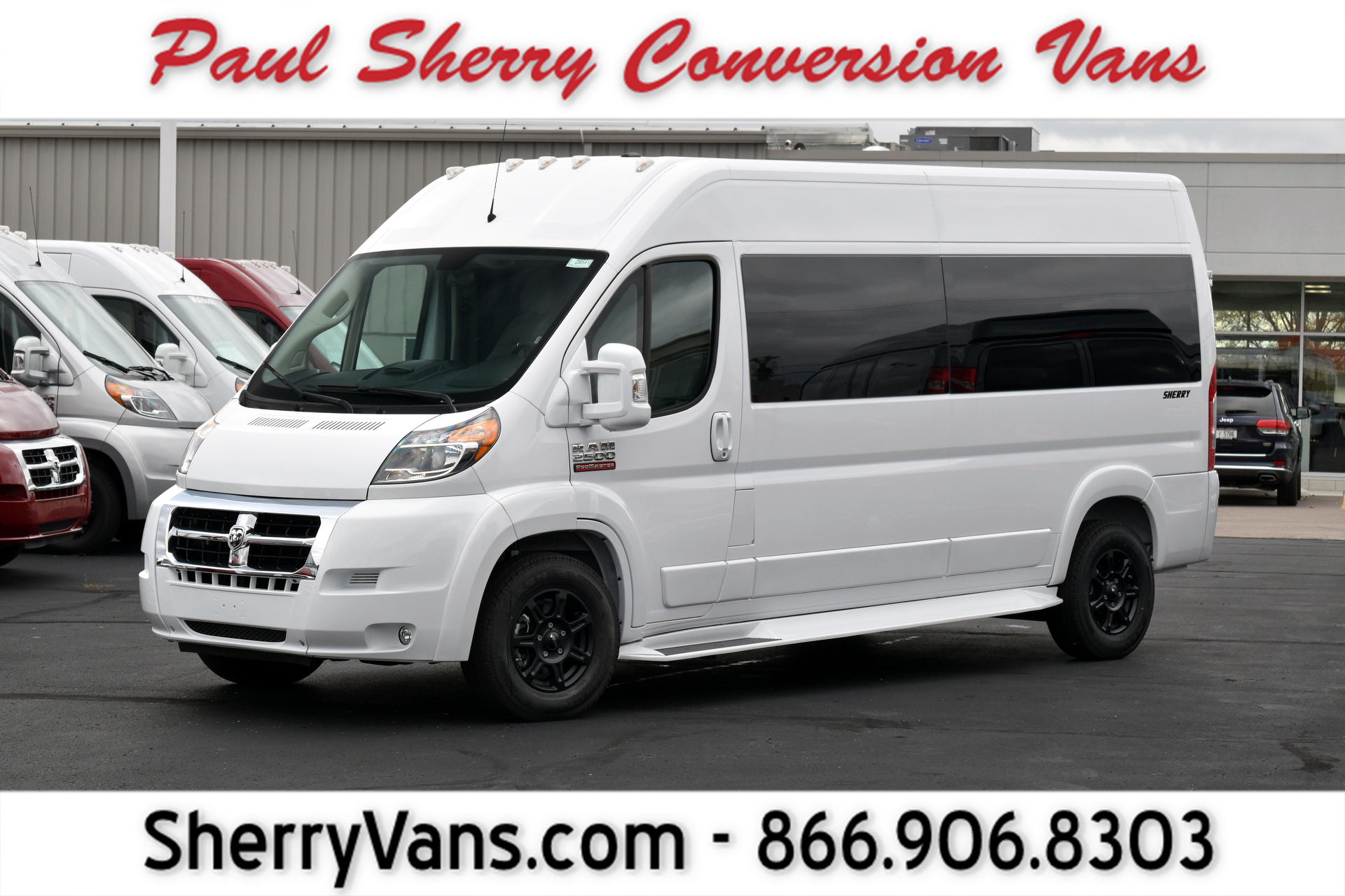 conversion van prices