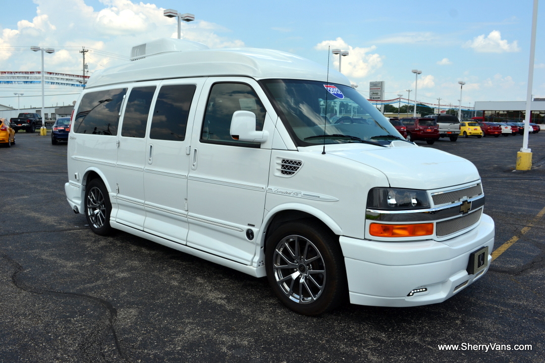 used chevrolet conversion van price