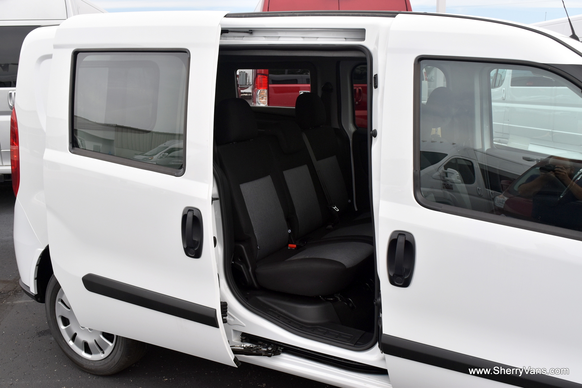 2019 Ram ProMaster City PrimeTime Mobility 28822T Conversion