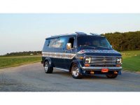 chevy conversion van for sale