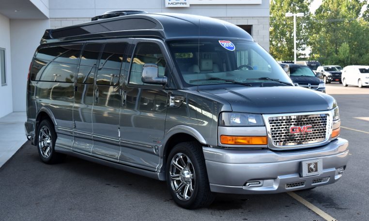 2015 chevy conversion van