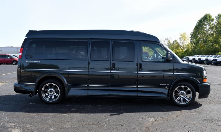 2017 Chevrolet Conversion Van Explorer Vans 9 Passenger