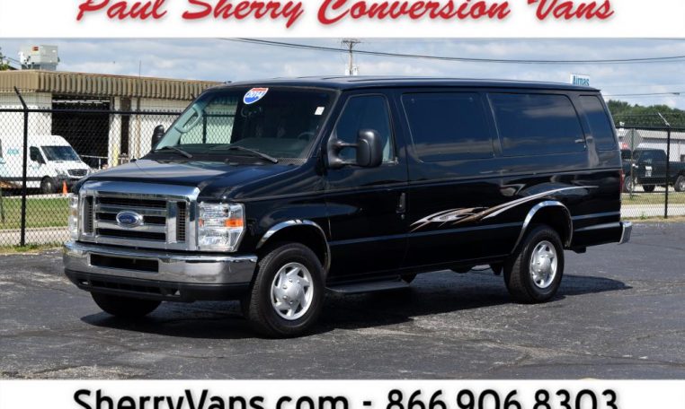 14 Ford Econoline Passenger Van 15 Passenger Cpat Conversion Vans For Sale At Paul Sherry Conversion Vans