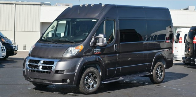 high roof conversion van