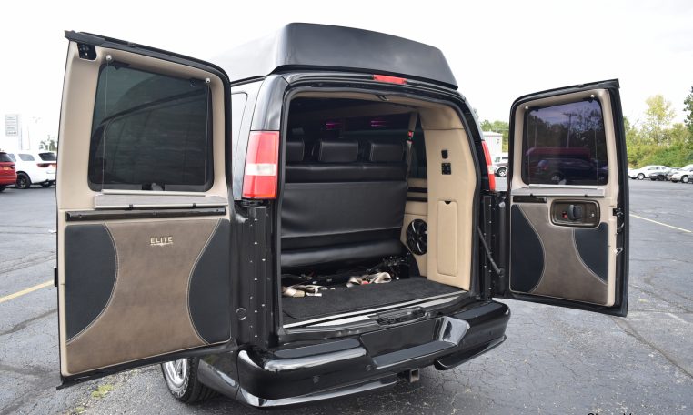 Southern comfort hot sale conversion vans