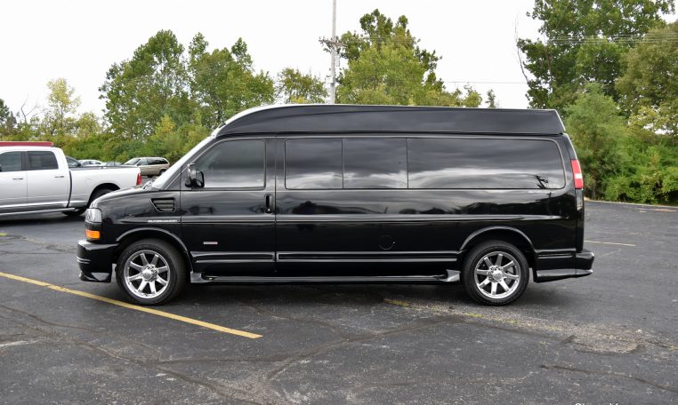 2014 GMC Conversion Van Southern Comfort 9 Passenger CP16126T Conversion Vans For Sale at Paul Sherry Conversion Vans