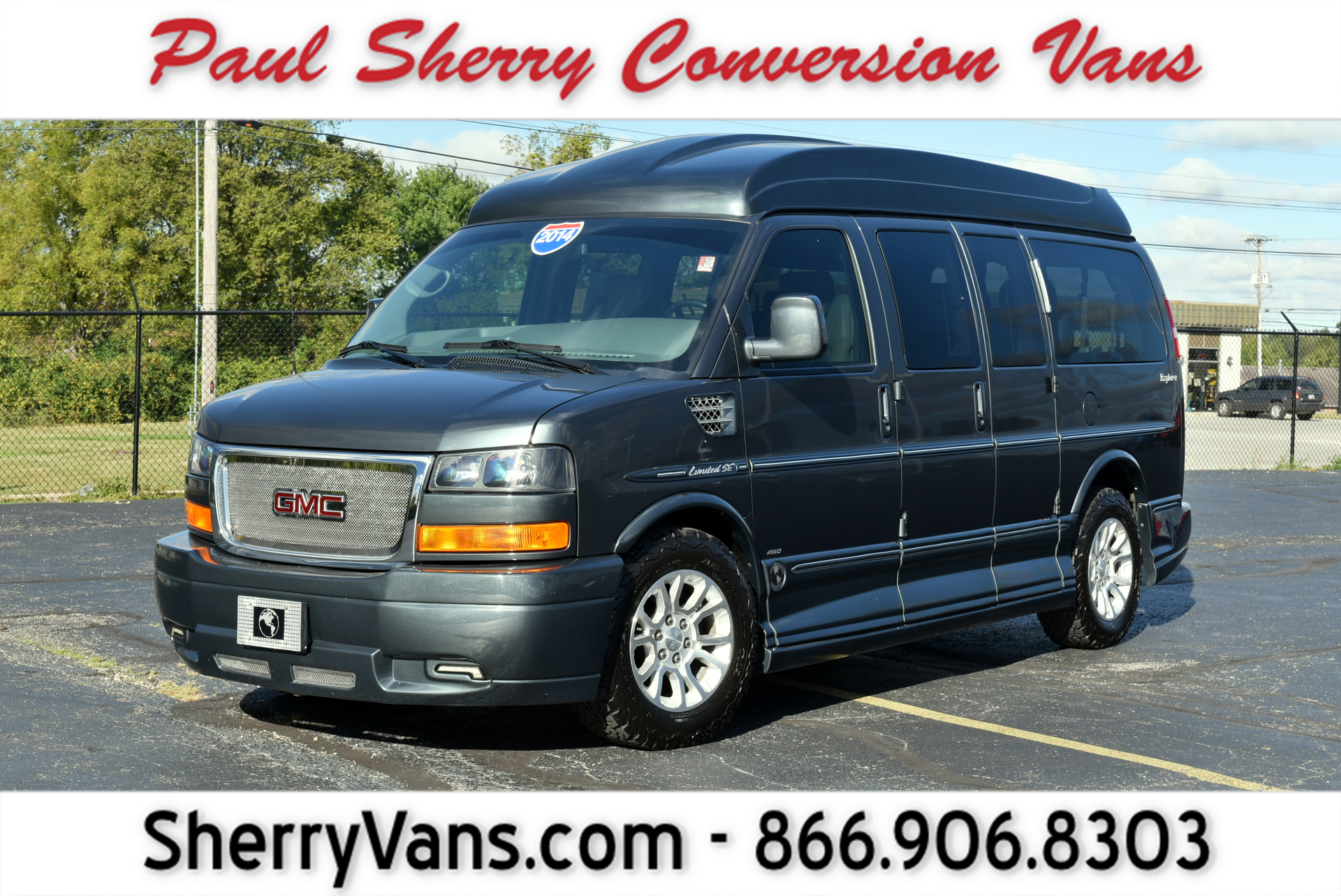 2014 gmc shop savana conversion van