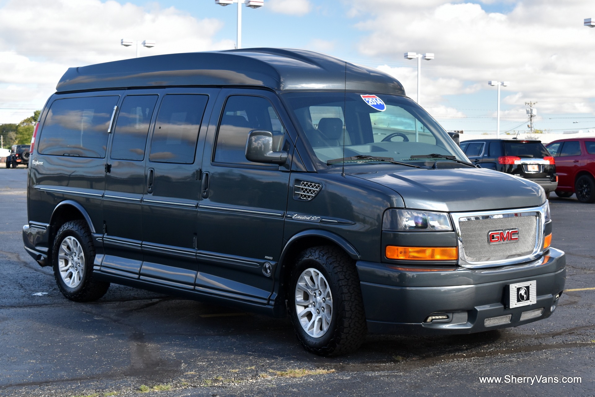 2014 GMC Conversion Van Explorer Vans 7 Passenger CP16154T