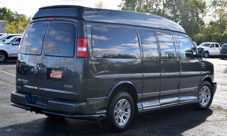 2014 gmc savana conversion van