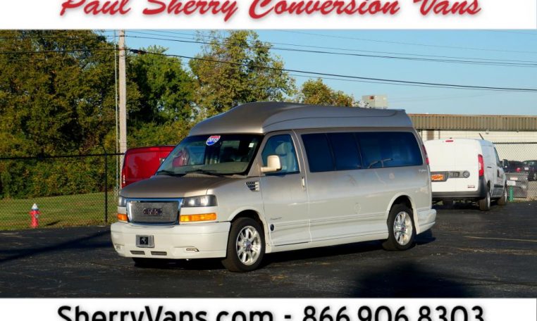 2012 gmc savana conversion hot sale van
