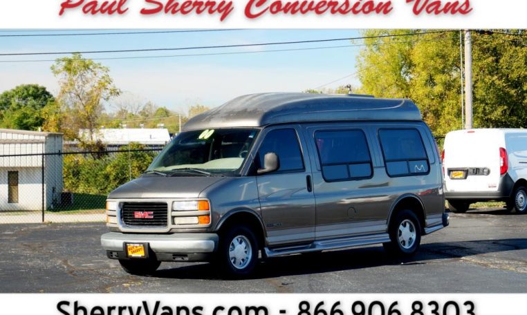 2000 gmc savana high top conversion van