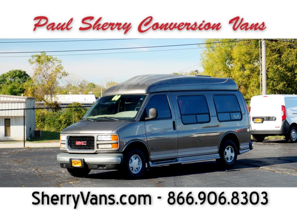 2000 GMC 7 Passenger Conversion Van By Geneva SVS, Quick Walkthrough