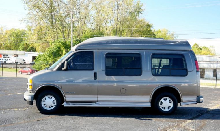 2000 GMC Conversion Van – Geneva SVS 7 Passenger | 28678CT | Conversion ...