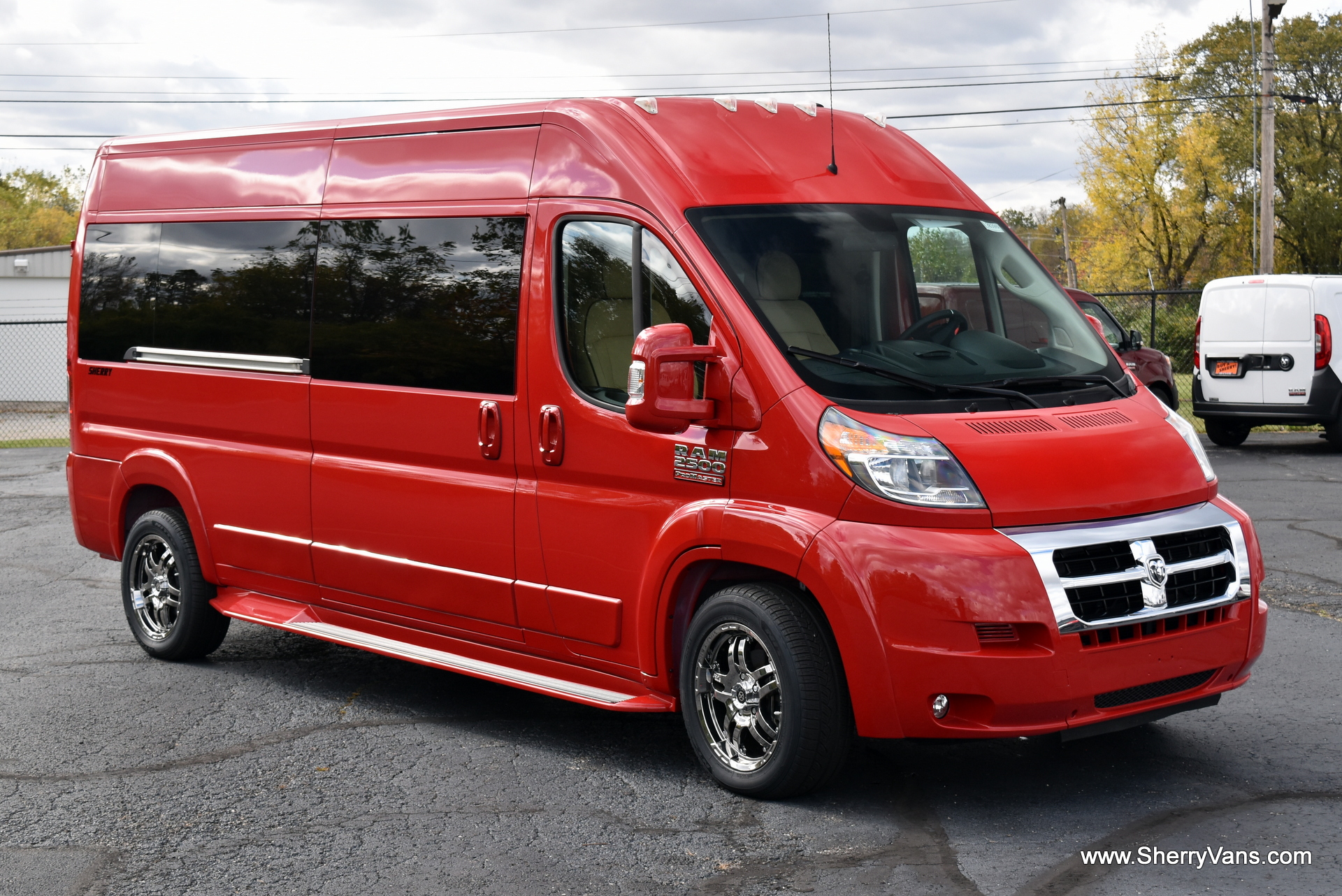 2018 Ram Conversion Van Sherry Vans Mobility CP15930T Conversion