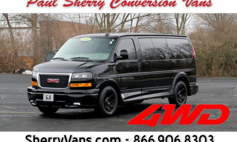 Gmc conversion shop van 2019