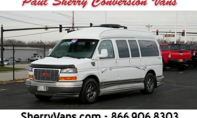 2006 conversion van for sale