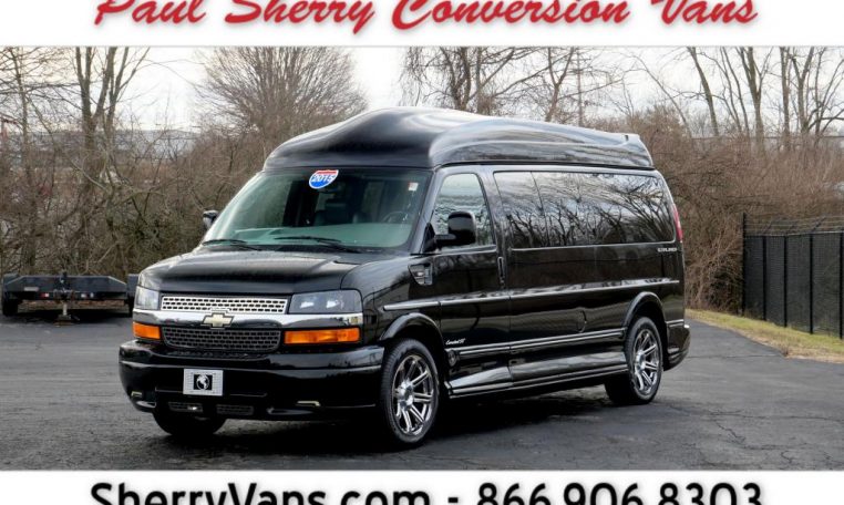 2015 Chevrolet Conversion Van - Explorer Vans 9 Passenger ...