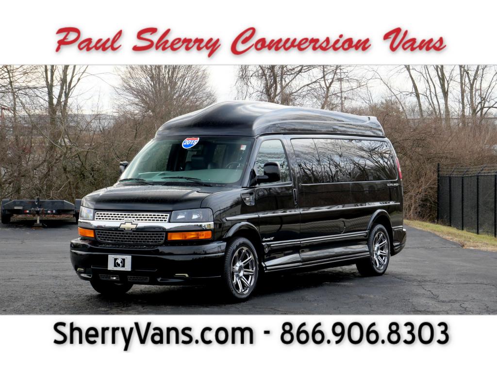 hulp heroïsch meest 2015 Chevrolet Conversion Van – Explorer Vans 9 Passenger | CP16241T | Conversion  Vans For Sale at Paul Sherry Conversion Vans