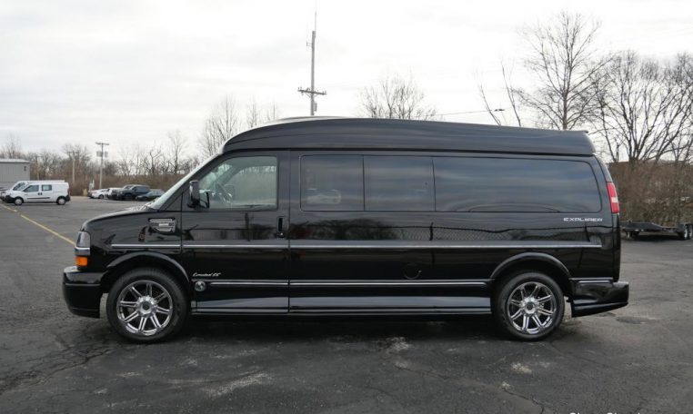 2015 chevy conversion best sale van