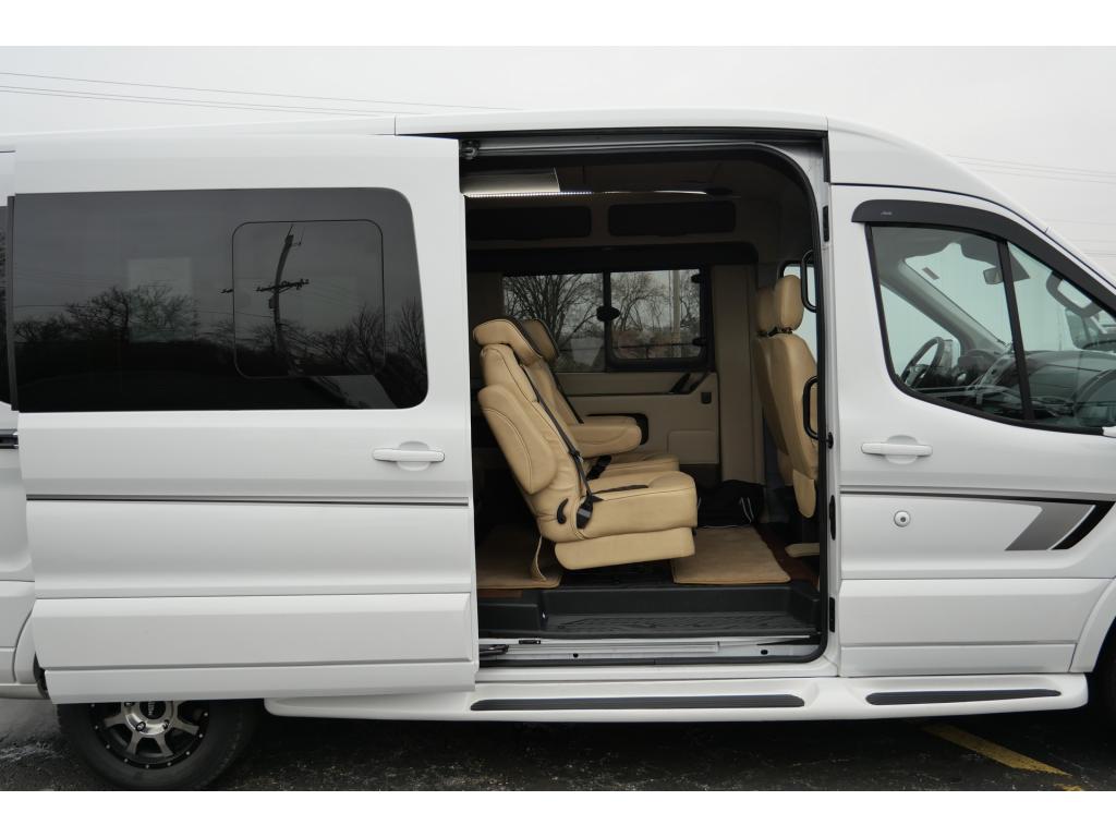 2015 Ford Conversion Van Waldoch Galaxy 9 Passenger CP16257T