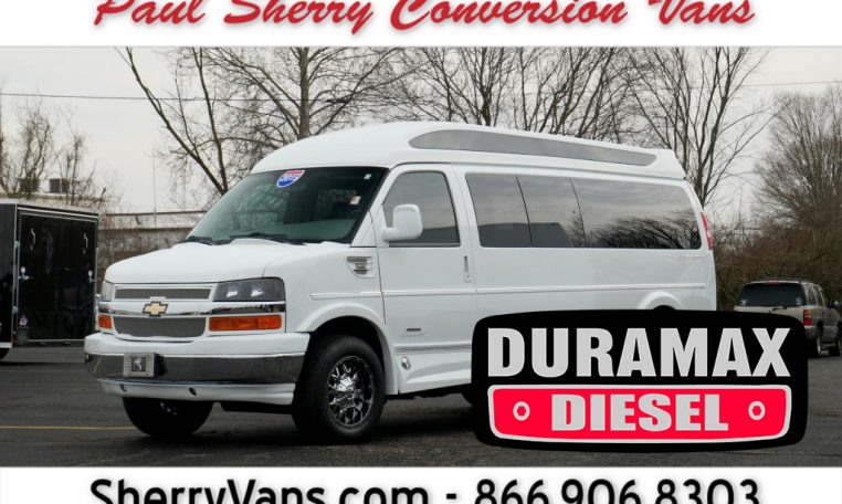 6.6 duramax passenger van for sale