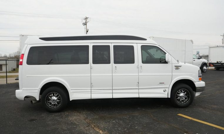 6.6 duramax passenger van for sale