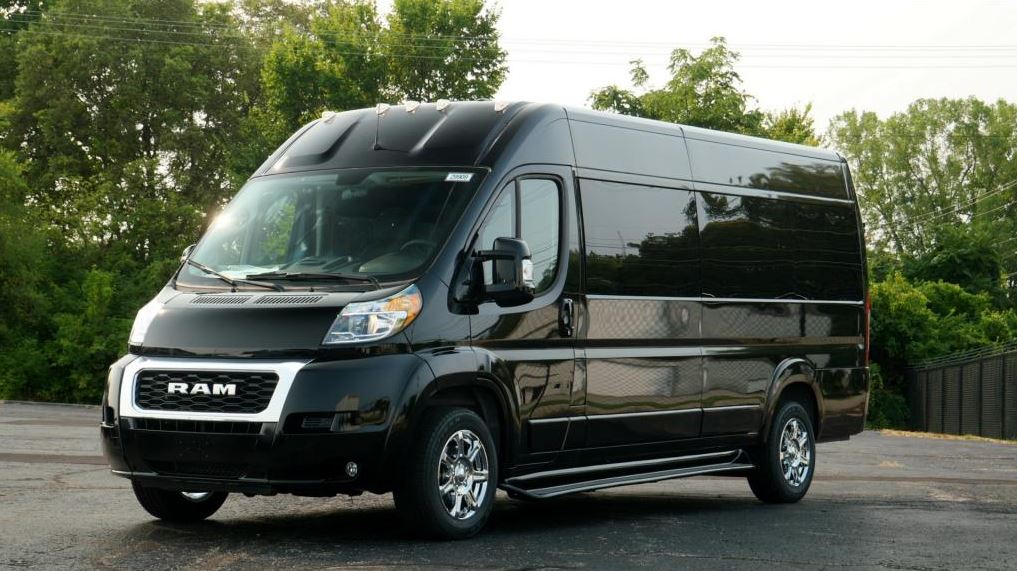 new dodge promaster