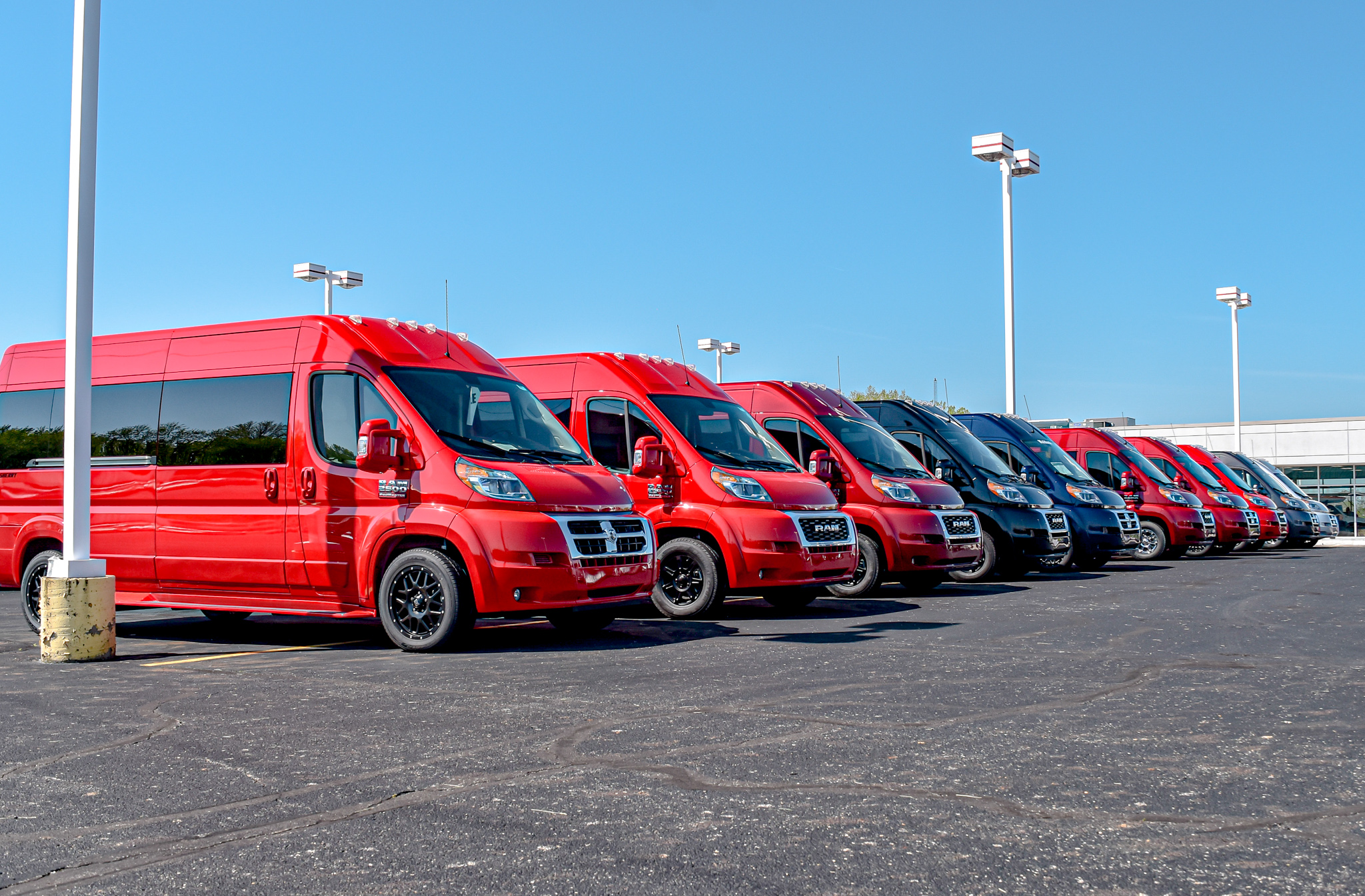 Conversion Vans For Sale at Paul Sherry Conversion Vans