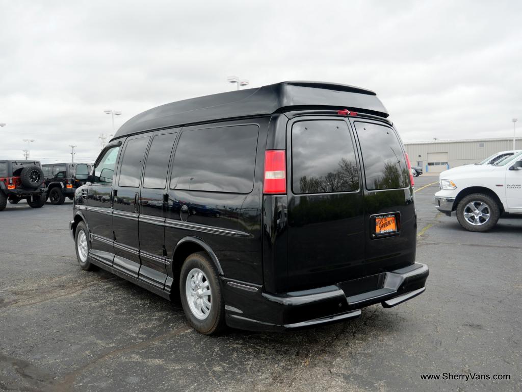 2011 Chevrolet Conversion Van Explorer Vans 7 Passenger CP16017T