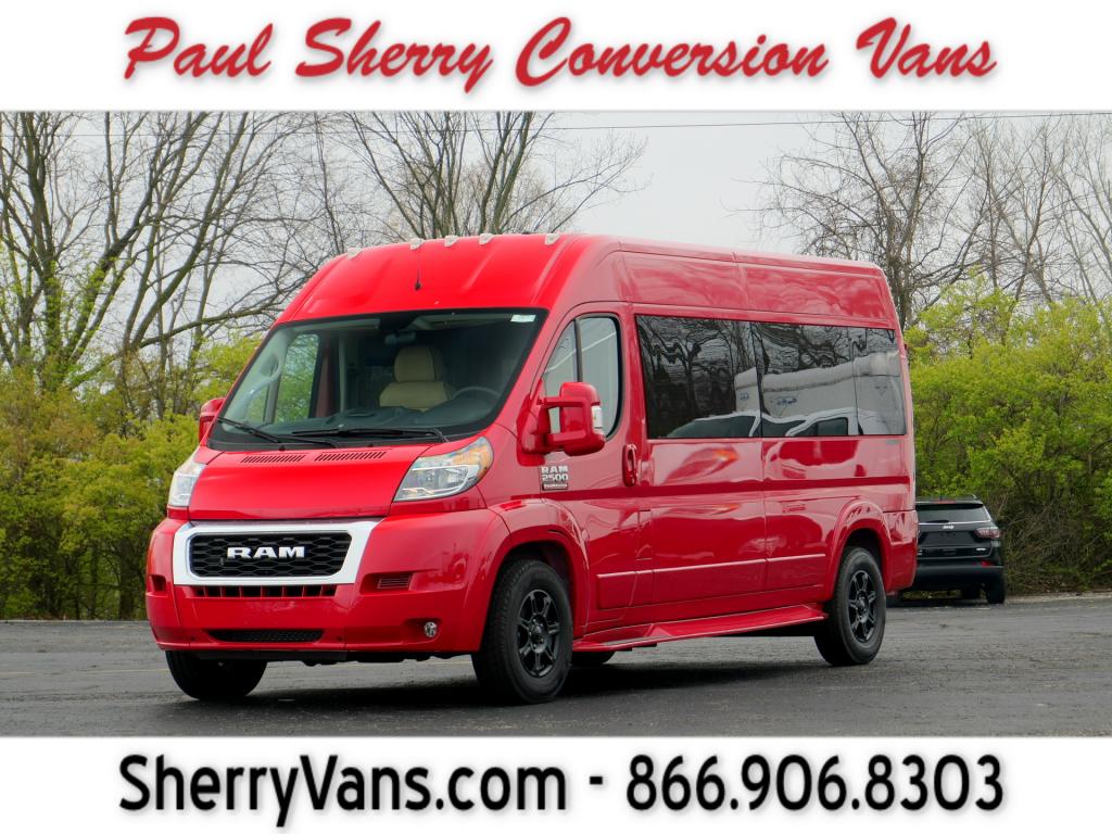 2019 Ram Conversion Van Sherry Vans Mobility 28741T Conversion