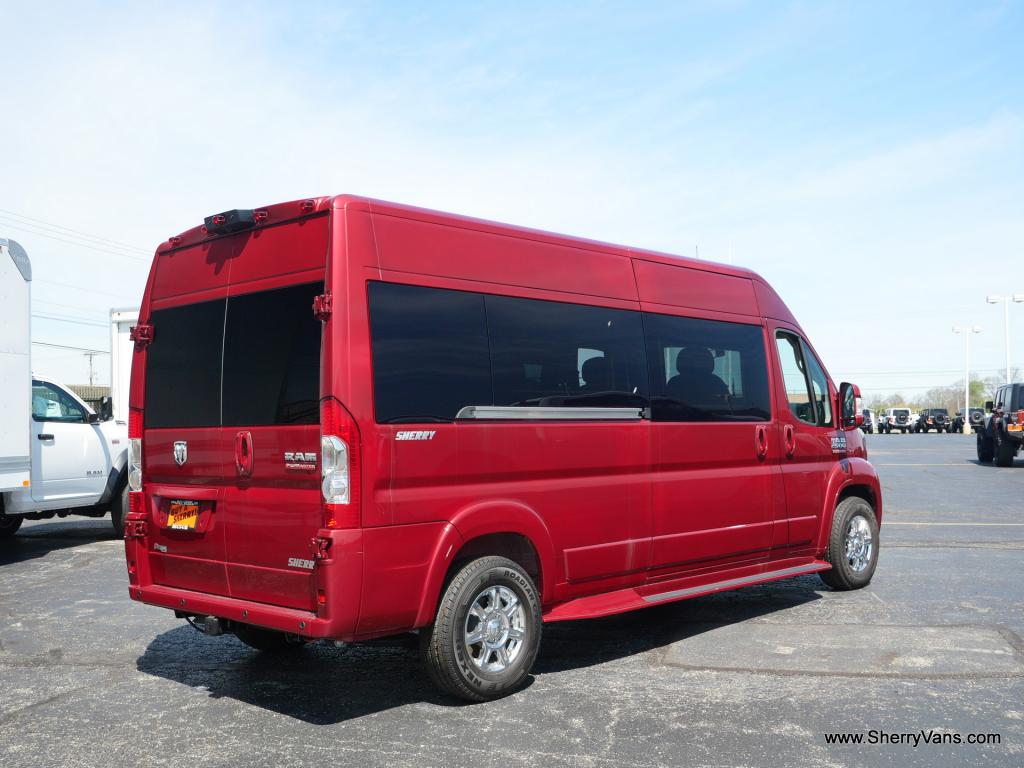 2019 Ram Conversion Van Sherry Vans 9 Passenger 28758T Conversion