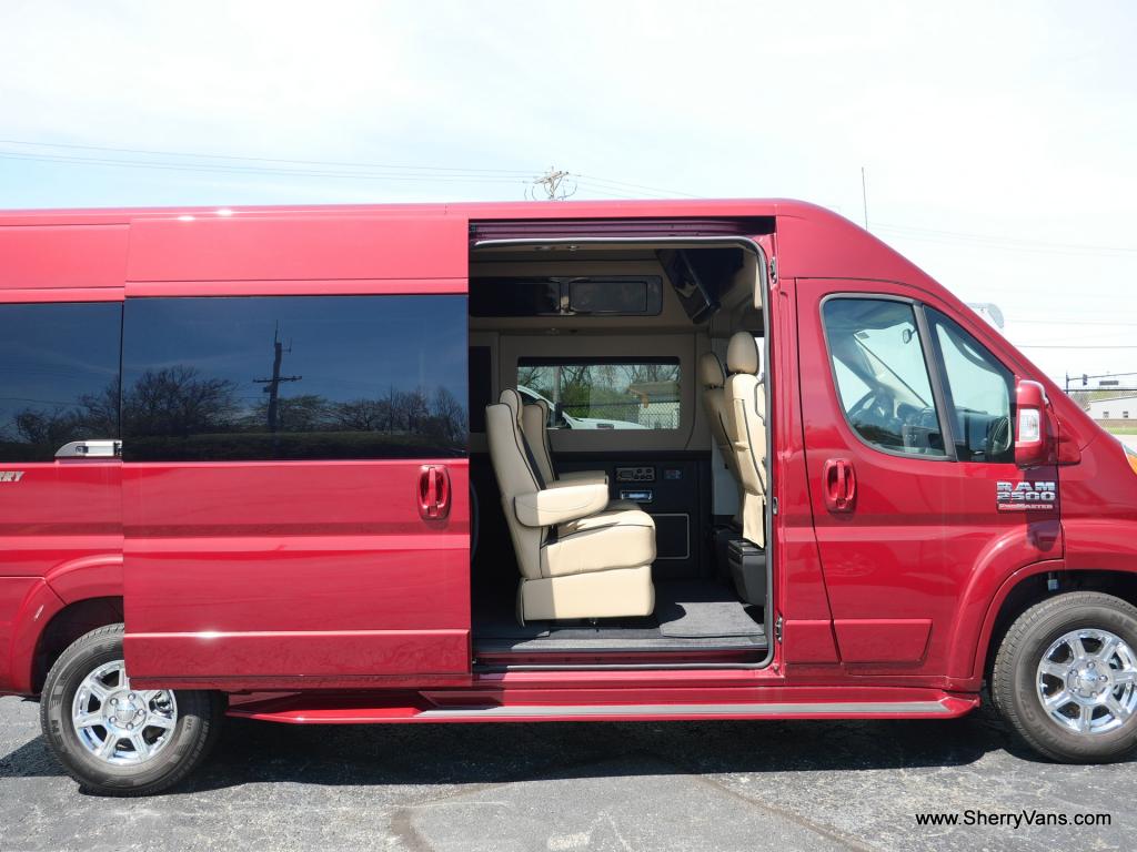 2019 Ram Conversion Van Sherry Vans 9 Passenger 28758T Conversion