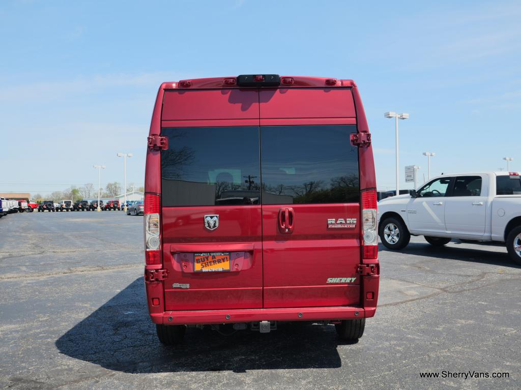 2019 Ram Conversion Van Sherry Vans 9 Passenger 28758T Conversion