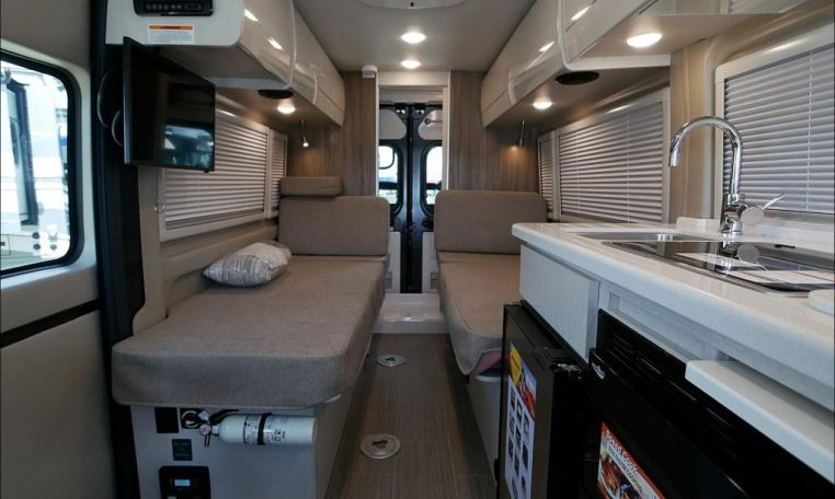 2020 Ram ProMaster Class B Camper Van – Thor Motor Coach Tellaro 20LT