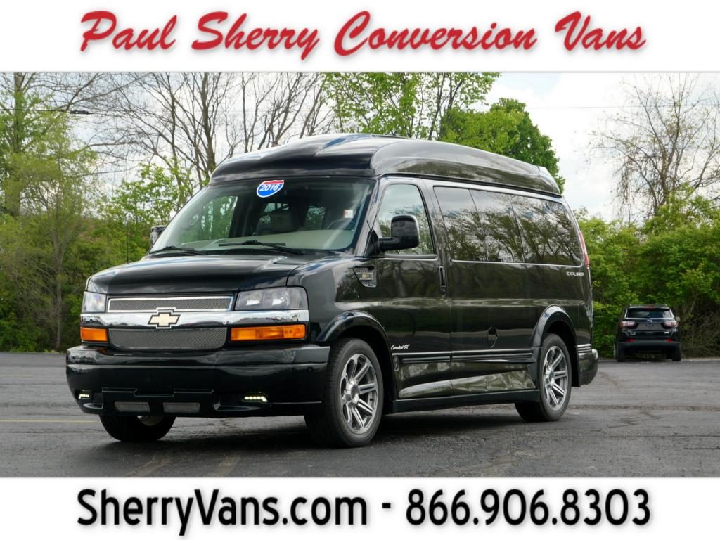 2016 chevy conversion van
