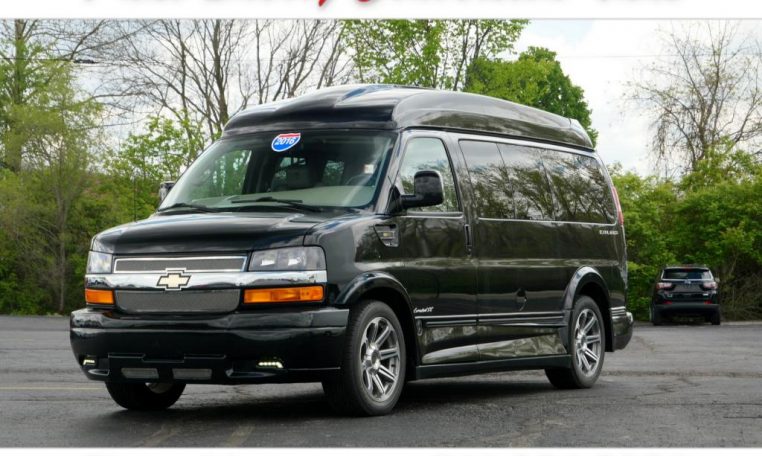 2016 Chevrolet Conversion Van 