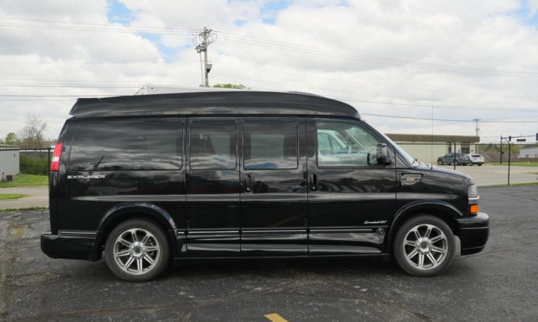 explorer van for sale