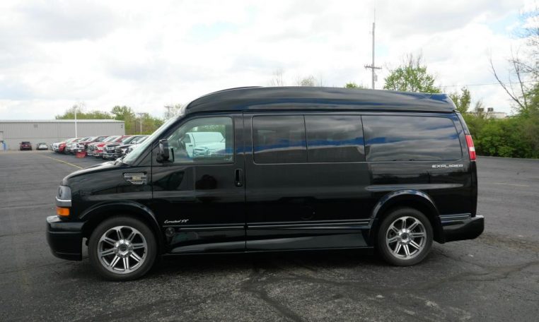 2016 conversion van