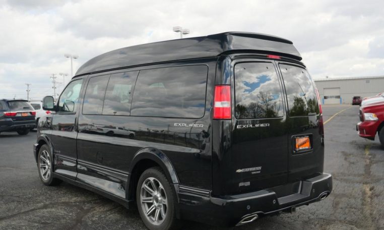 Raak verstrikt Storing kloof 2016 Chevrolet Conversion Van – Explorer Vans 7 Passenger | CP16153T |  Conversion Vans For Sale at Paul Sherry Conversion Vans