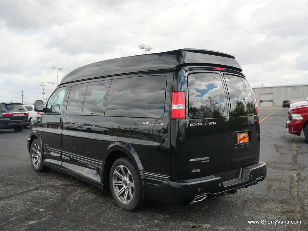 2016 Chevrolet Conversion Van - Explorer Vans 7 Passenger | CP16153T ...