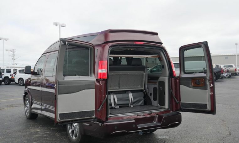 2017 Chevrolet Conversion Van - Explorer Vans 7 Passenger | CP16041T ...