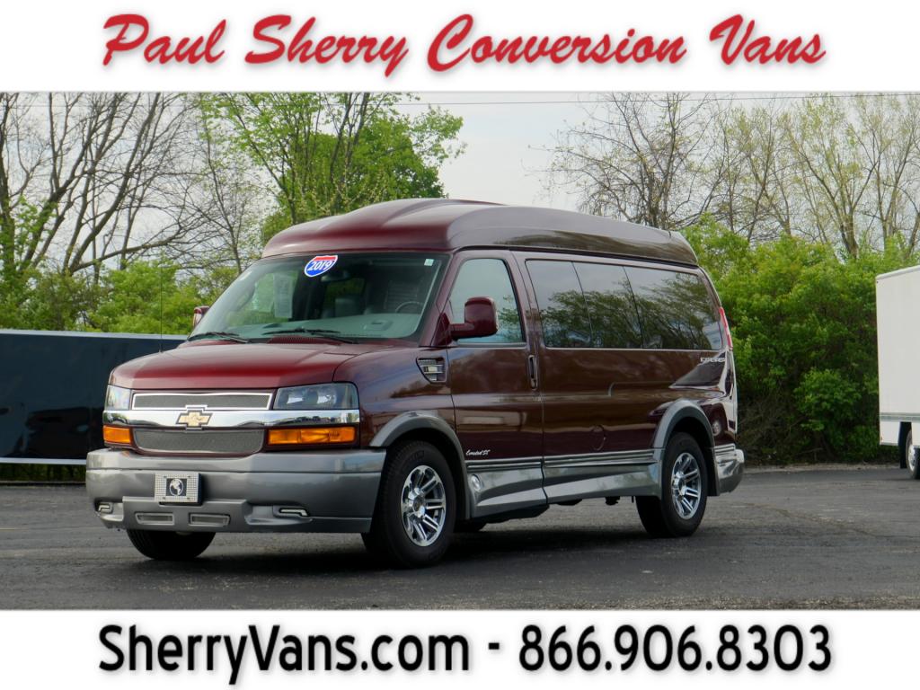 2019 Chevrolet Conversion Van Explorer Vans 7 Passenger CP16291T Conversion Vans For Sale