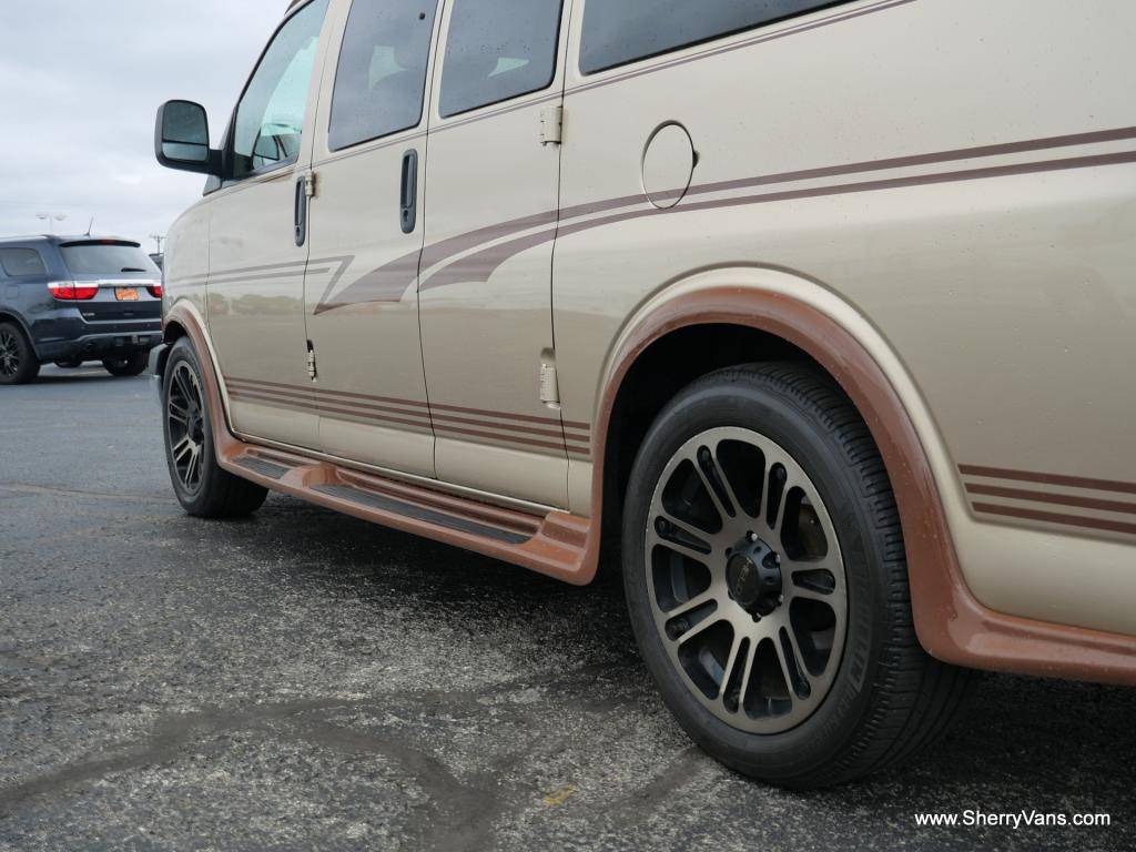 2012 GMC Conversion Van Rocky Ridge 7 Passenger CP16308T