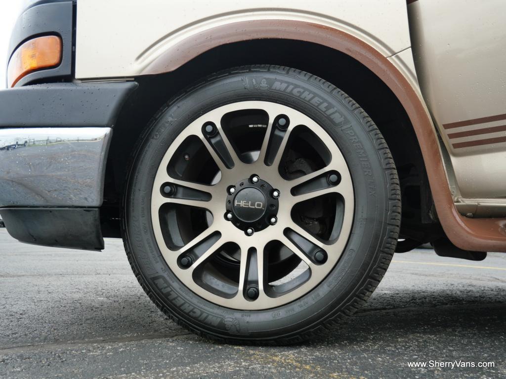 2012 GMC Conversion Van Rocky Ridge 7 Passenger CP16308T