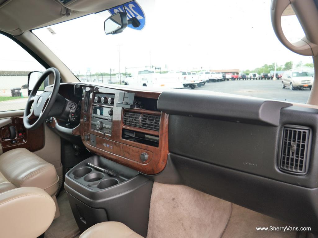 2012 GMC Conversion Van Rocky Ridge 7 Passenger CP16308T